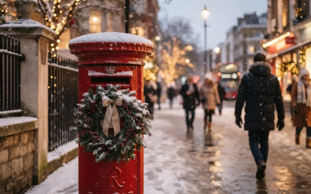 Engelse kerstwensen voor vrienden en familie