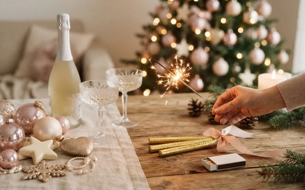 Kerst- en nieuwjaarswensen voor warme feestdagen