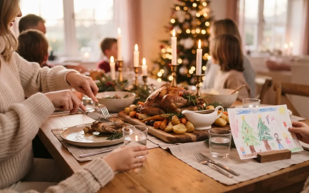 Kerstwensen voor familie vol gezelligheid