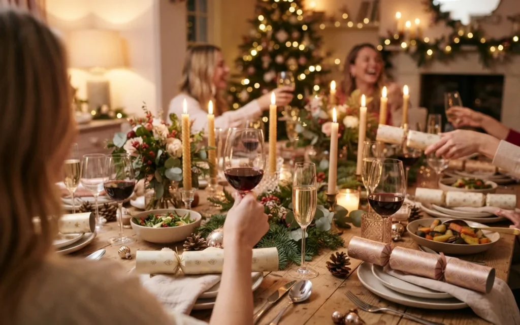 Kerstwensen voor vrienden vol gezelligheid