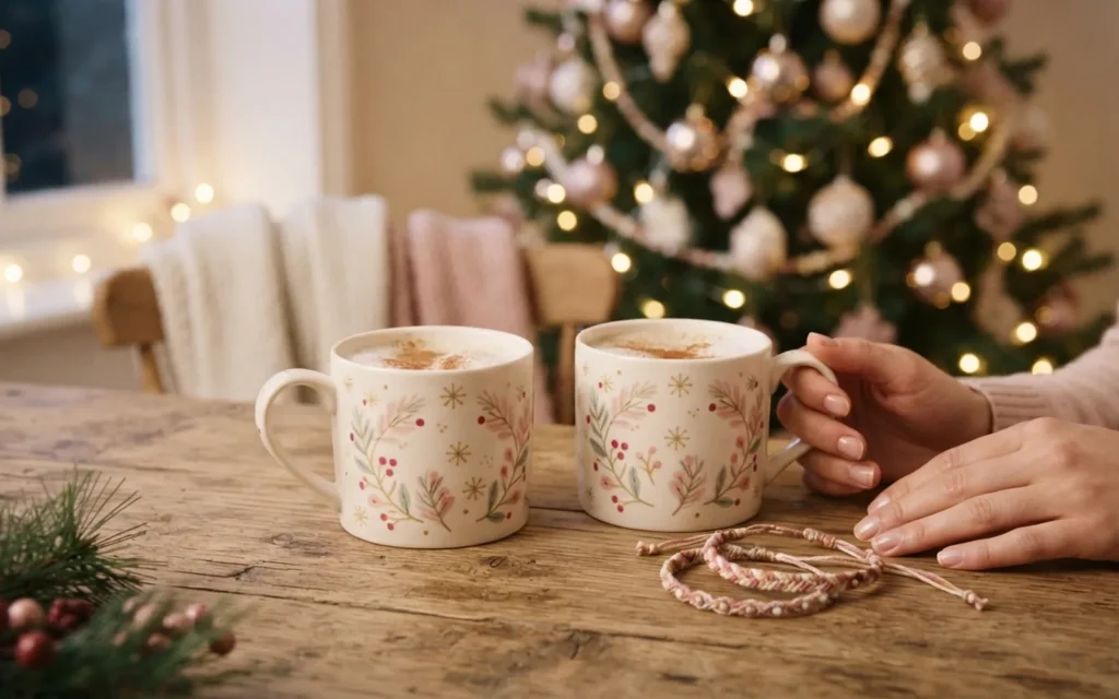 Kerstwensen over vriendschap voor dierbaren
