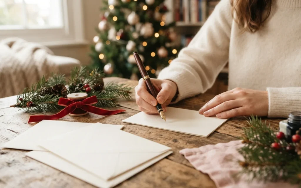 Warme teksten voor op de kerstkaart met mooie kerstwensen