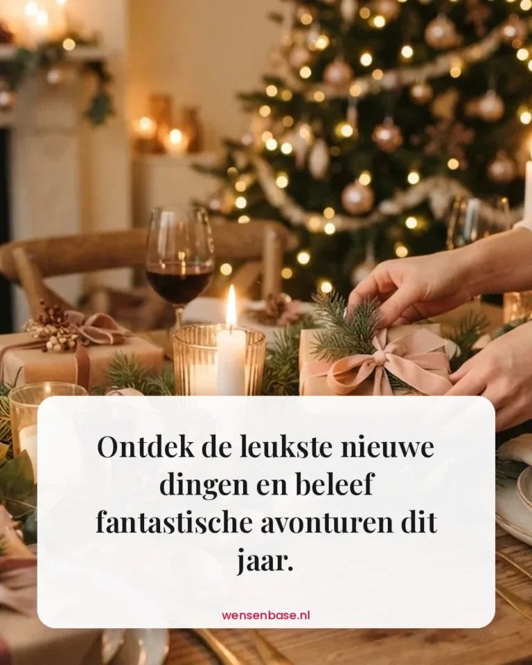 Ontdek de leukste nieuwe dingen en beleef fantastische avonturen dit jaar.