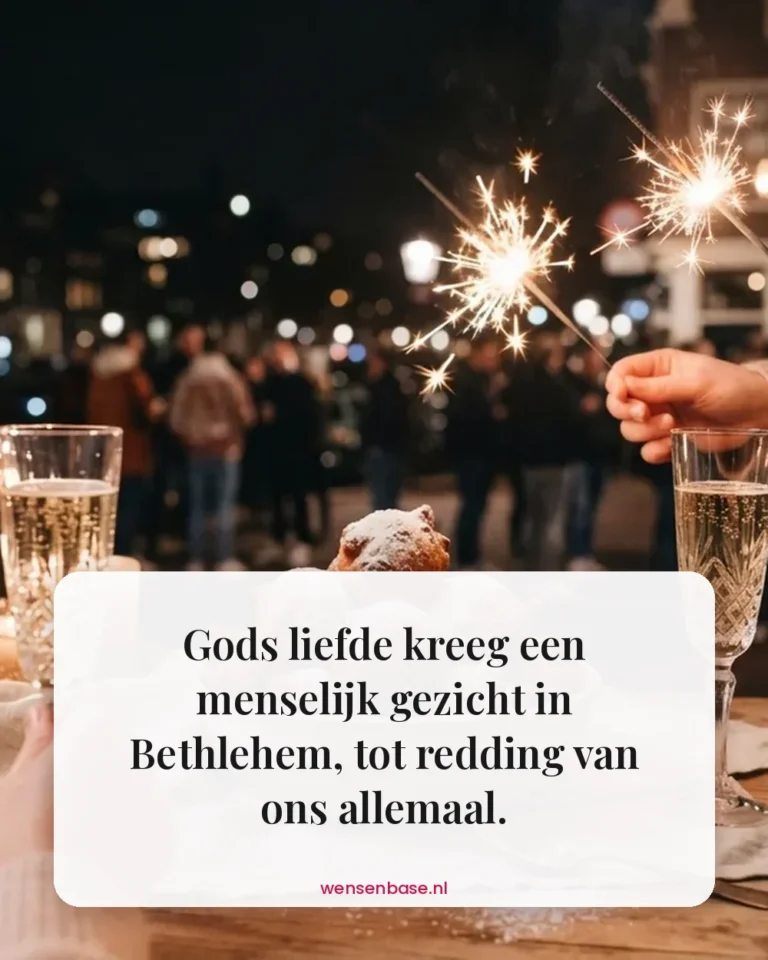 Gods liefde kreeg een menselijk gezicht in Bethlehem, tot redding van ons allemaal.