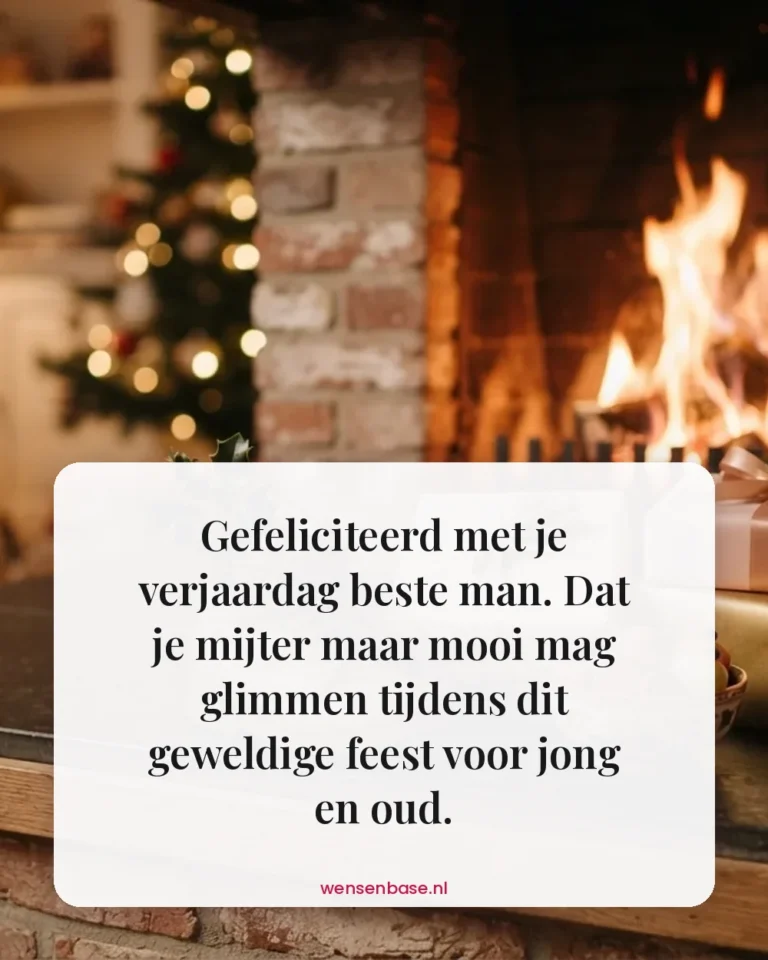 Gefeliciteerd met je verjaardag beste man. Dat je mijter maar mooi mag glimmen tijdens dit geweldige feest voor jong en oud.