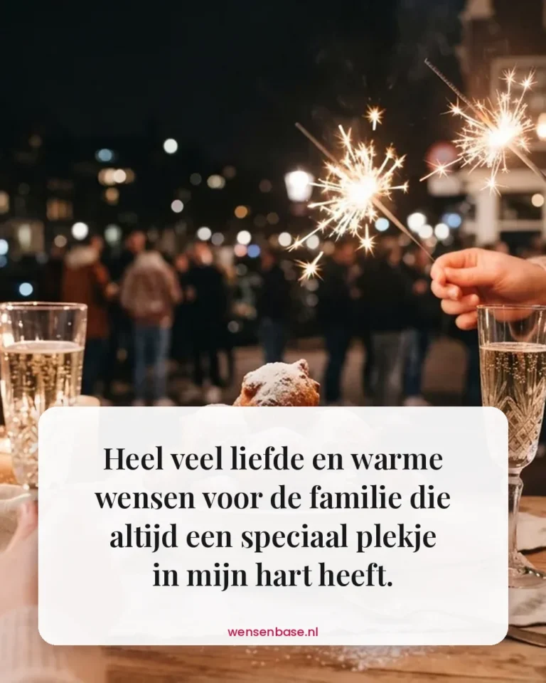 Heel veel liefde en warme wensen voor de familie die altijd een speciaal plekje in mijn hart heeft.